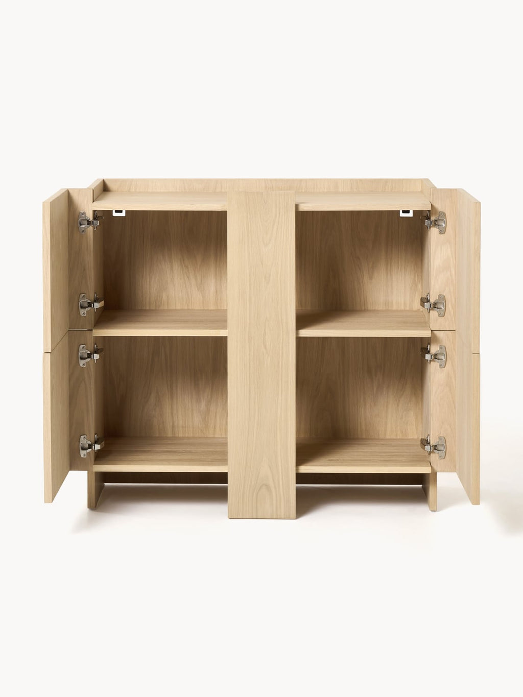 Arden Wood-Highboard — Sand