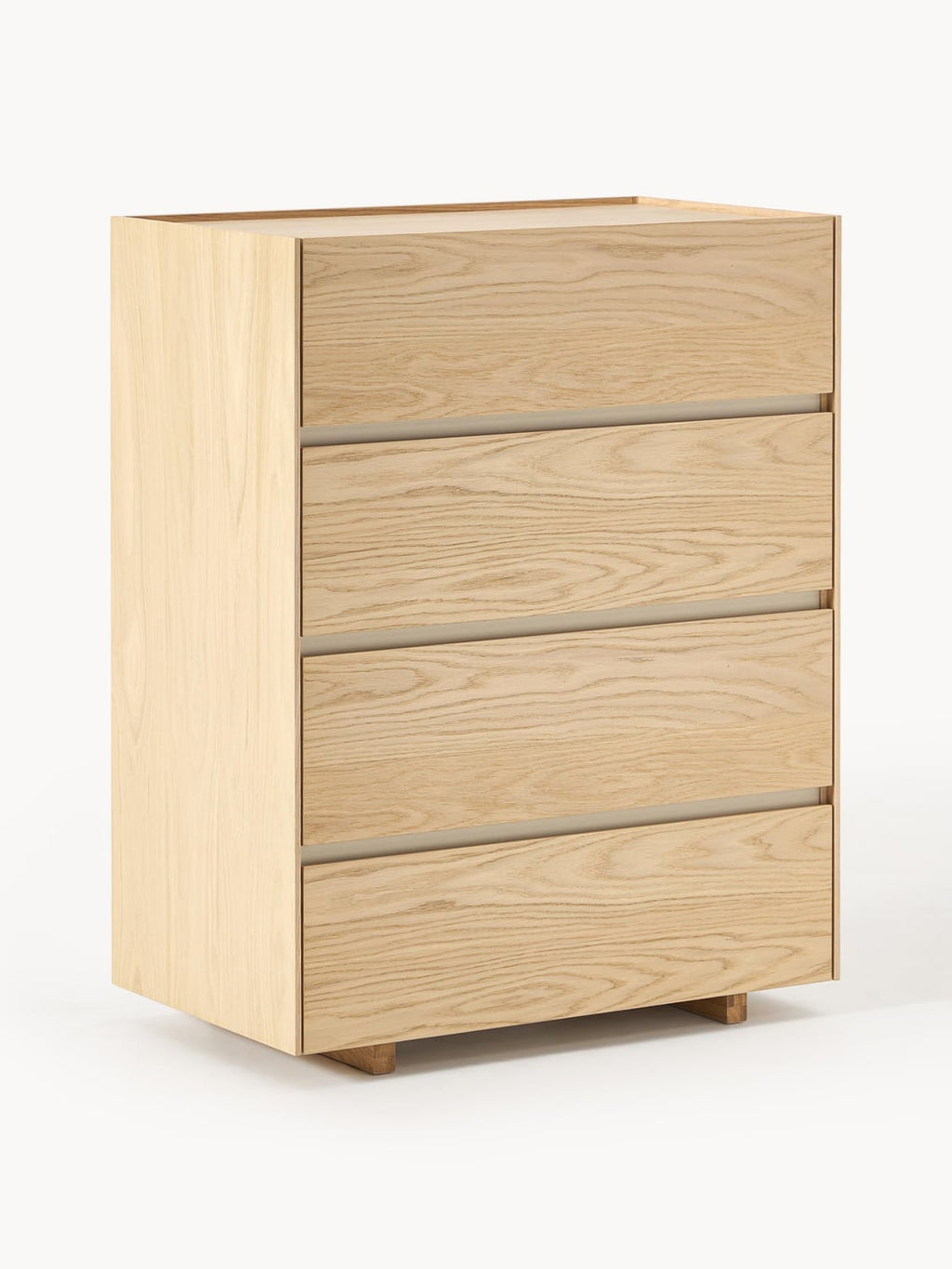 Larsen Wood-Chest of Drawers — Sand