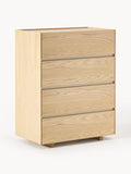 Larsen Wood-Chest of Drawers — Sand