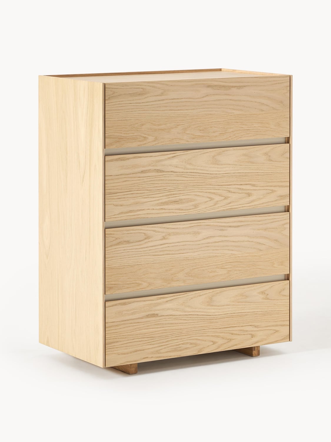 Larsen Wood-Chest of Drawers — Sand