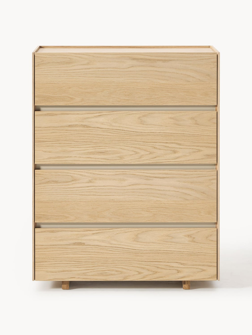 Larsen Wood-Chest of Drawers — Sand