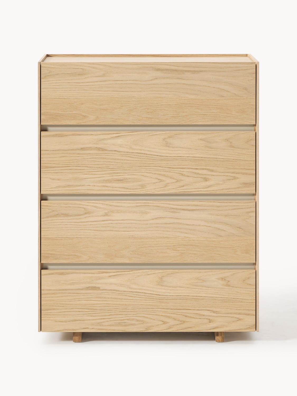Larsen Wood-Chest of Drawers — Sand
