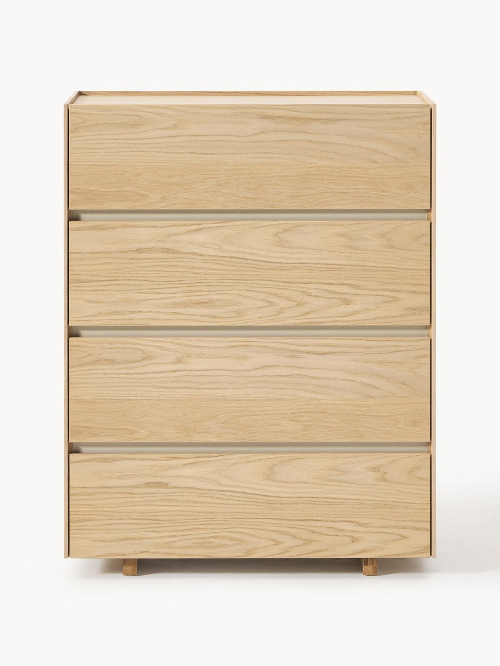 Larsen Wood-Chest of Drawers — Sand