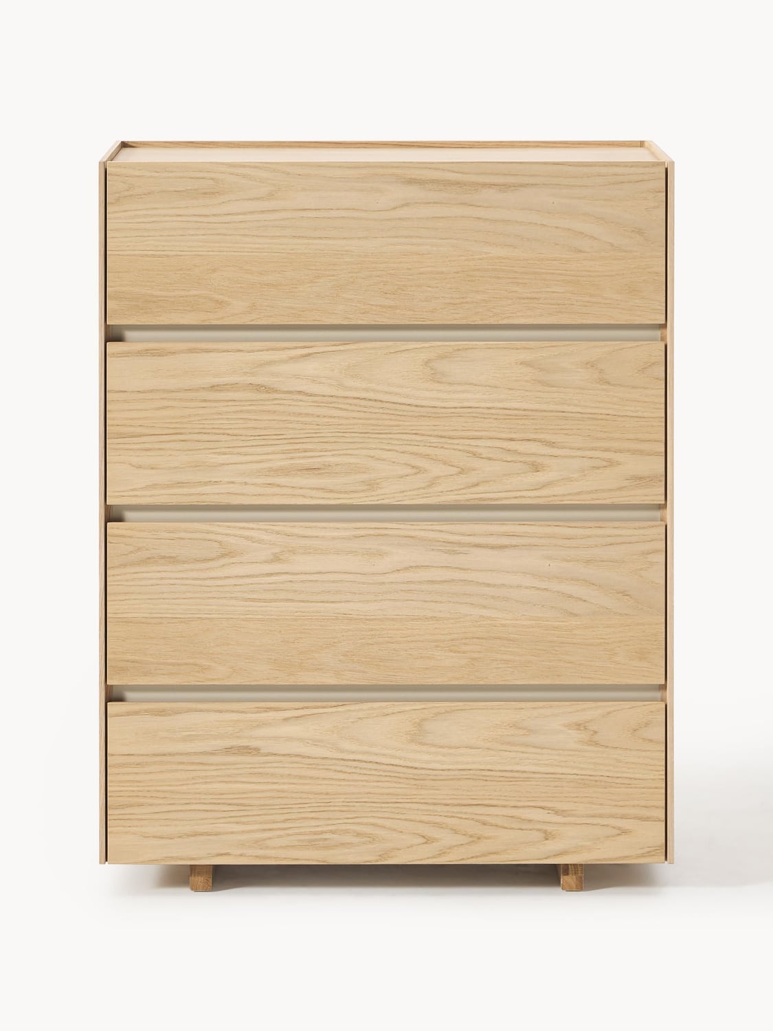 Larsen Wood-Chest of Drawers — Sand