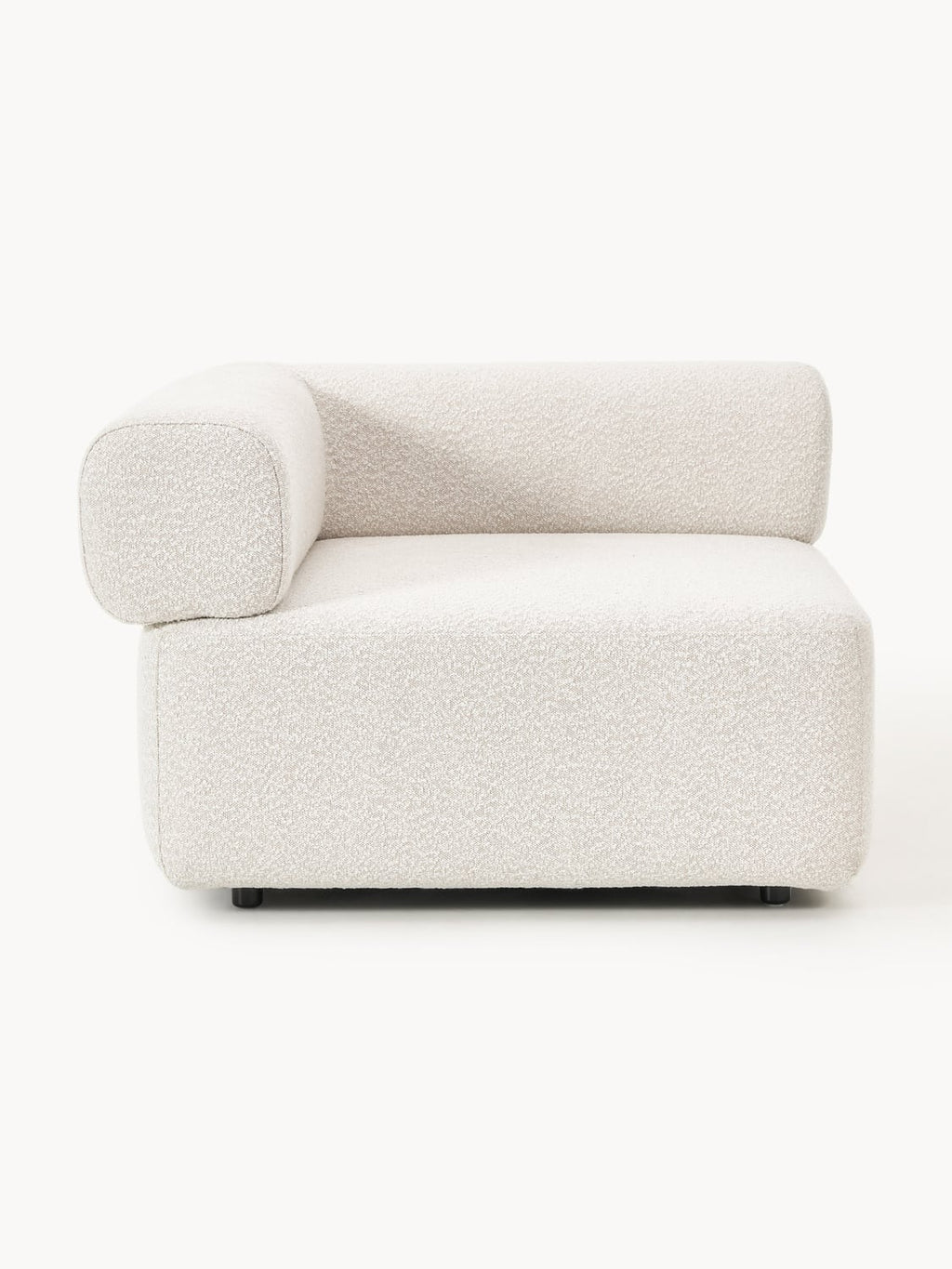 Anton Bouclé Corner Module — Light Grey