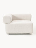 Anton Bouclé Corner Module — Light Grey