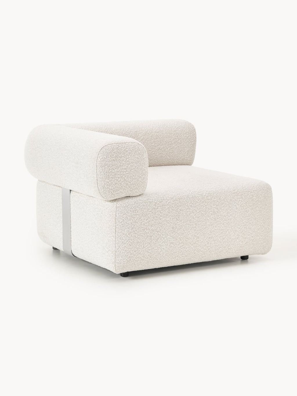Anton Bouclé Corner Module — Light Grey