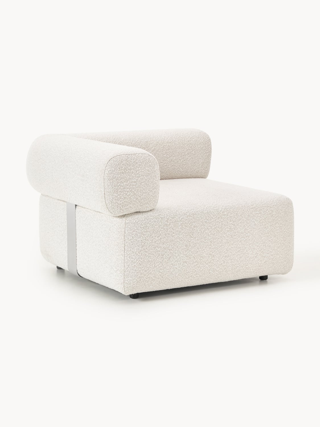 Anton Bouclé Corner Module — Light Grey