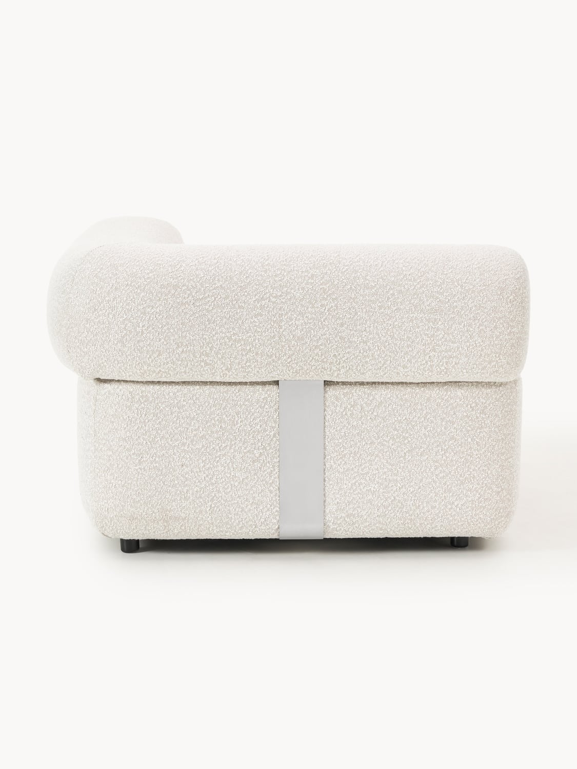 Anton Bouclé Corner Module — Light Grey