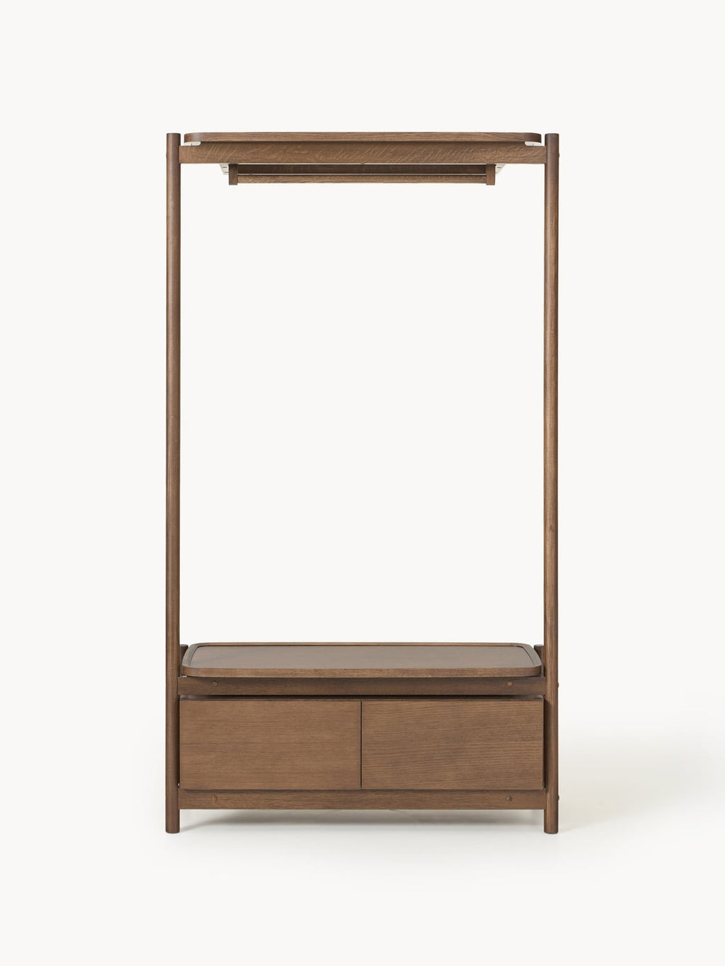 Libby Wooden Coat Stand — Olive