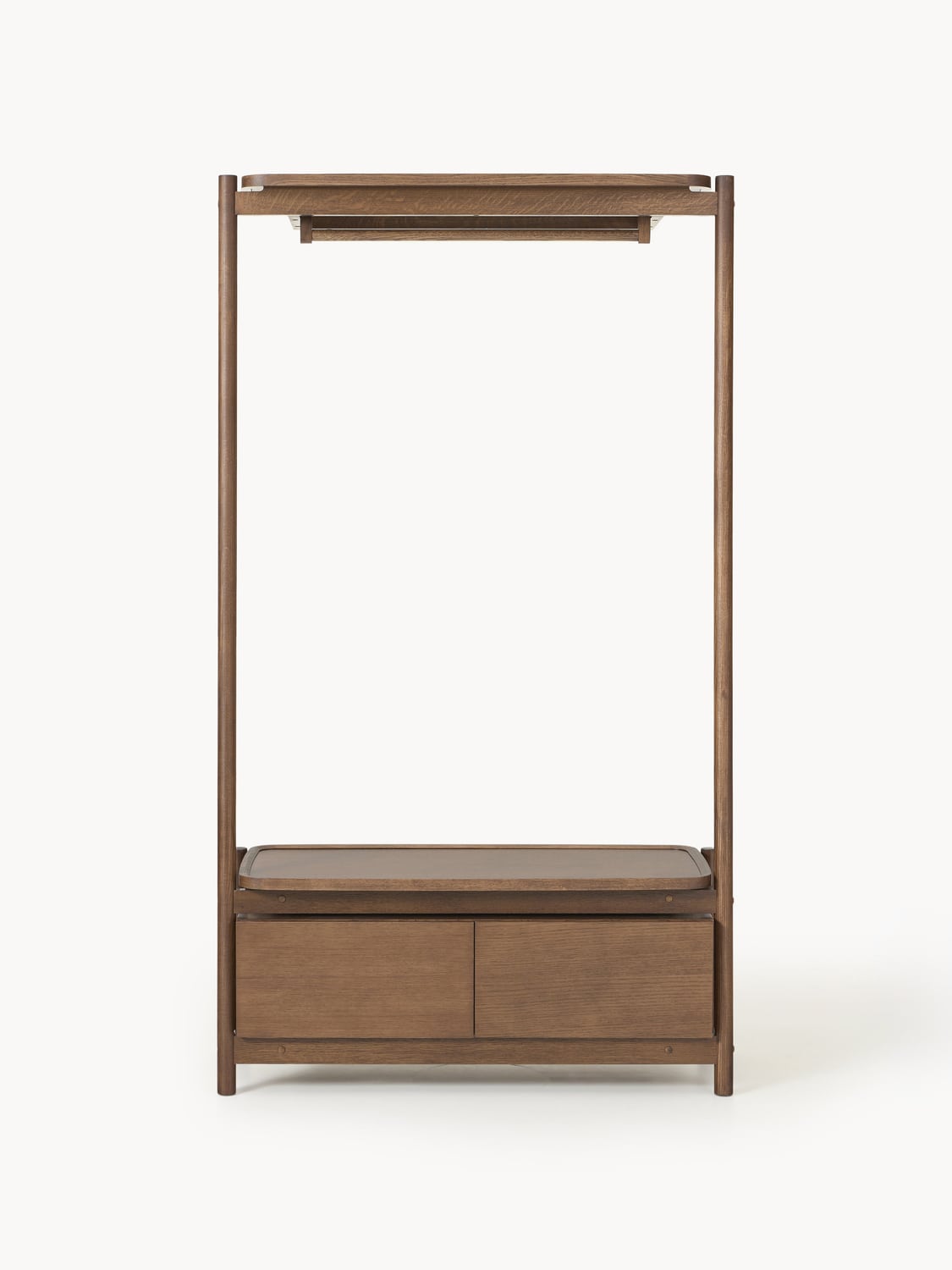 Libby Wooden Coat Stand — Olive
