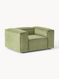 Lennon Armchair in Corduroy — Mushroom