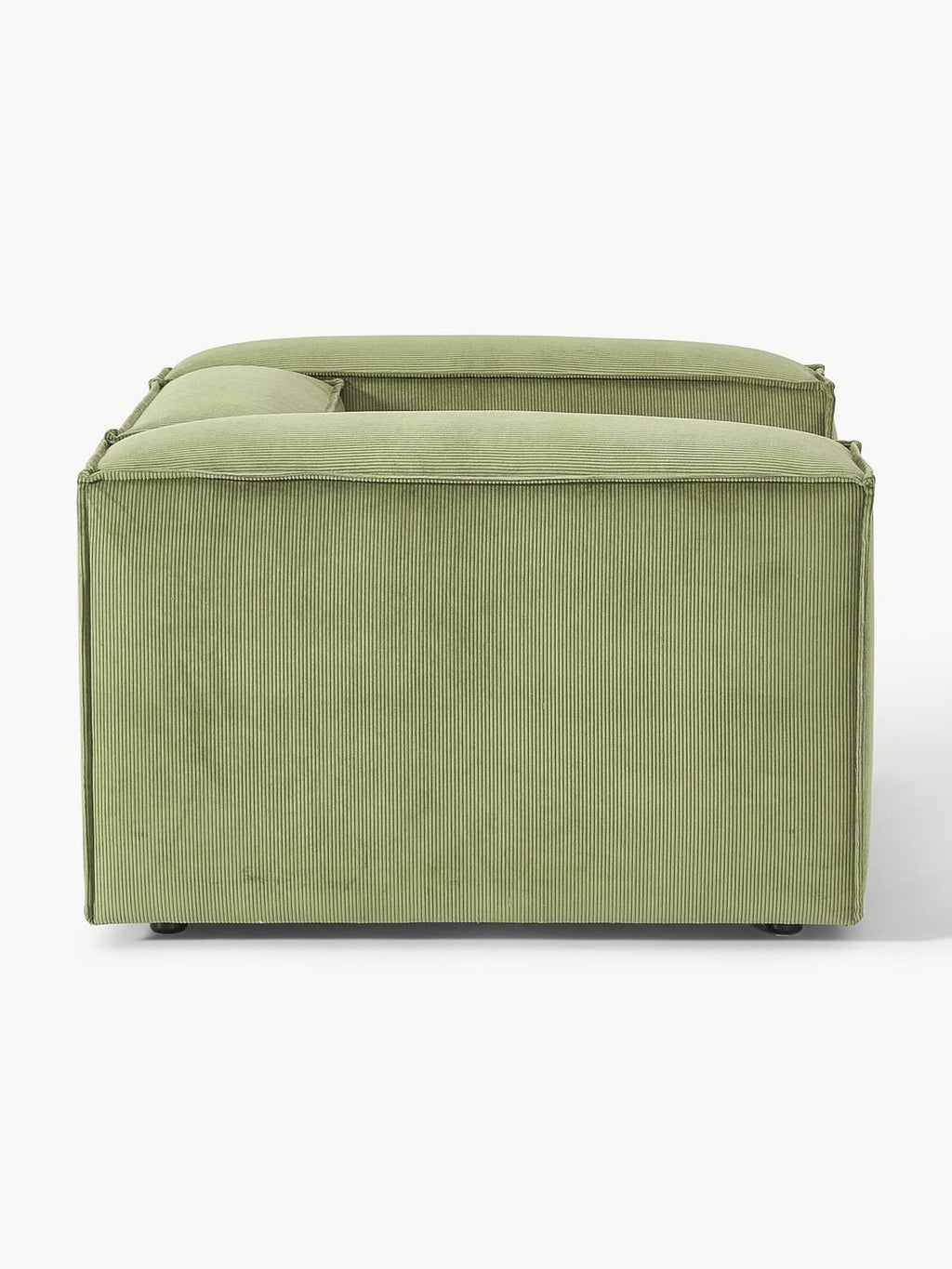 Lennon Armchair in Corduroy — Mushroom