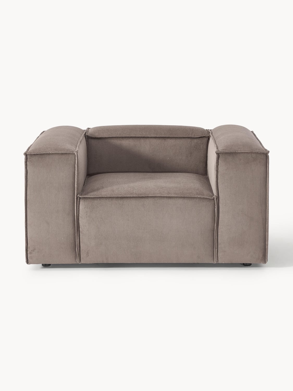 Lennon Armchair in Corduroy — Clay