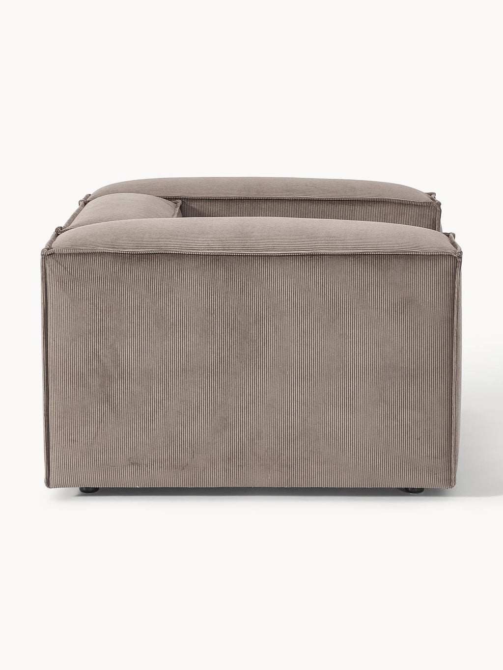 Lennon Armchair in Corduroy — Clay