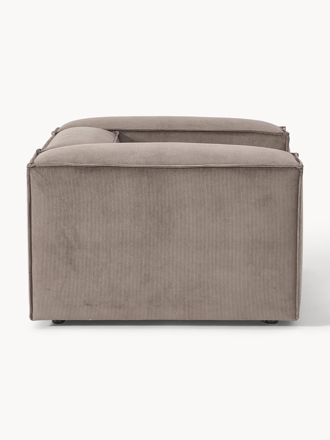 Lennon Armchair in Corduroy — Clay