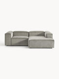 Lennon Modular Corner Sofa (2-seater) in Corduroy — Clay