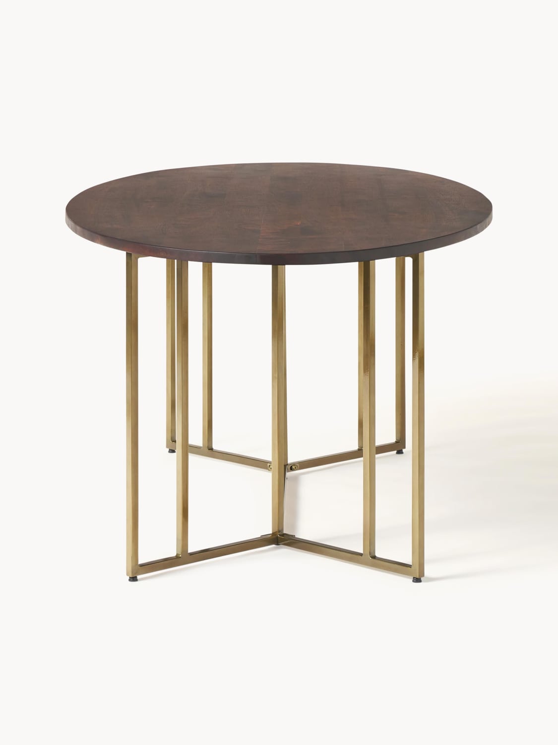 Luca Oval Dining Table in Mango Wood, in various sizes — Oatmeal
