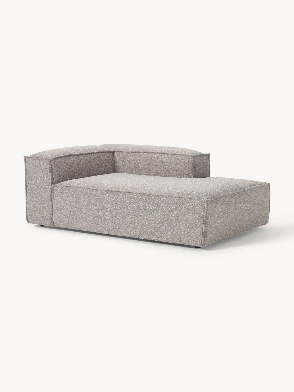 Lennon Ottoman Corner Module in Bouclé — Sage