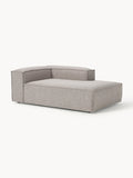 Lennon Ottoman Corner Module in Bouclé — Sage