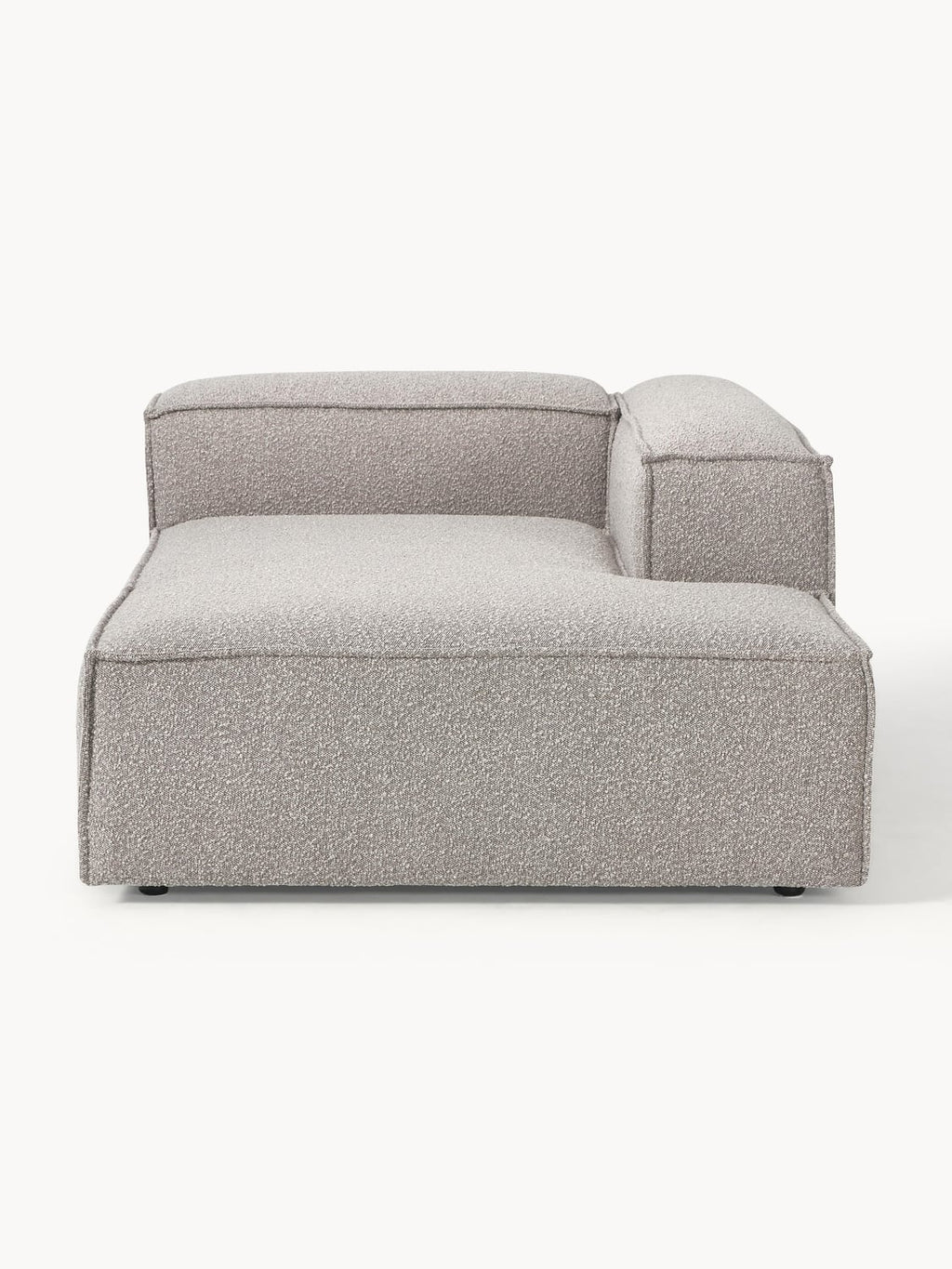 Lennon Ottoman Corner Module in Bouclé — Sage