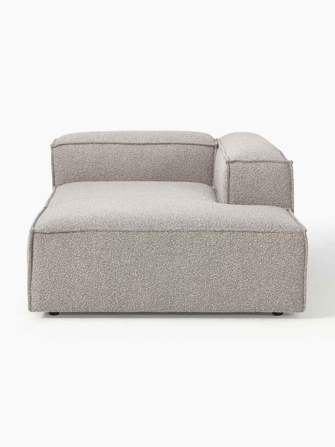 Lennon Ottoman Corner Module in Bouclé — Sage