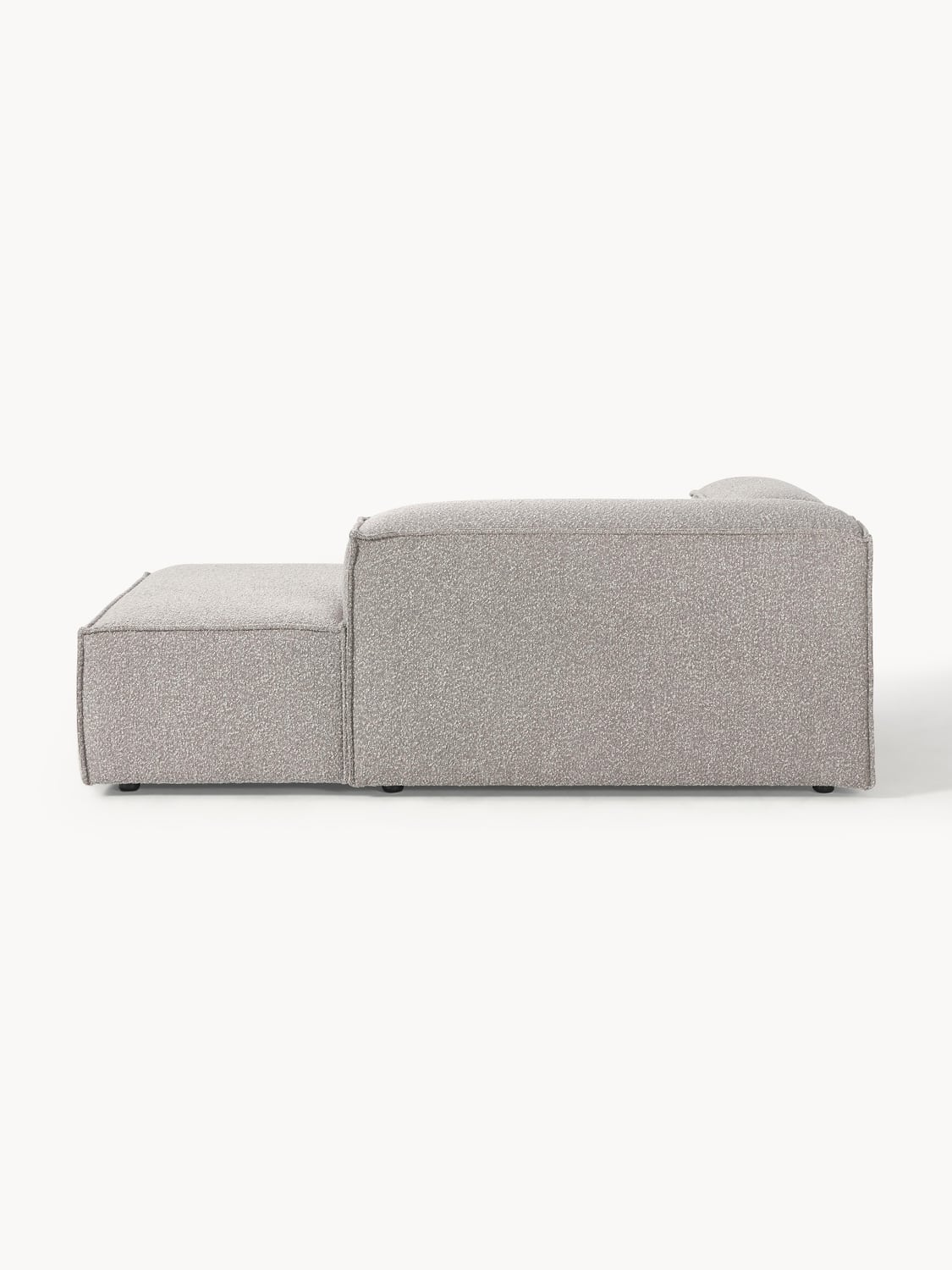 Lennon Ottoman Corner Module in Bouclé — Sage