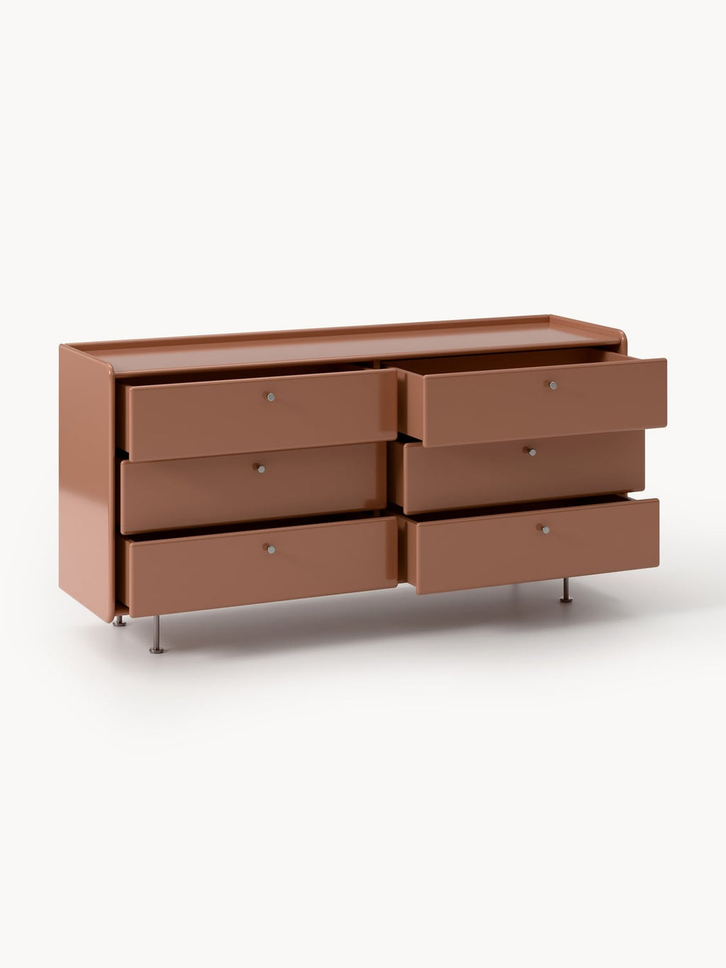 Coya Chest of Drawers — Olive
