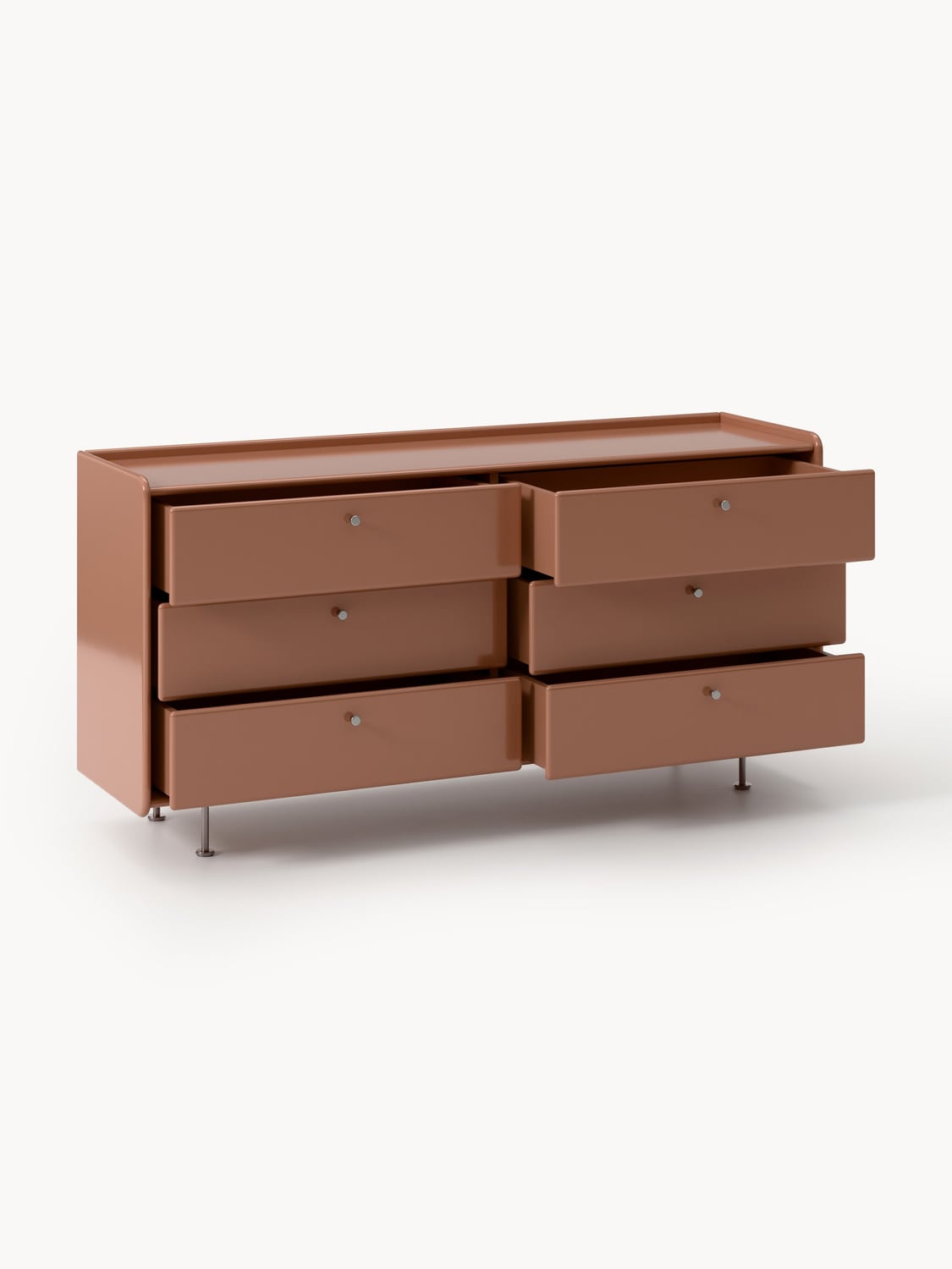 Coya Chest of Drawers — Olive