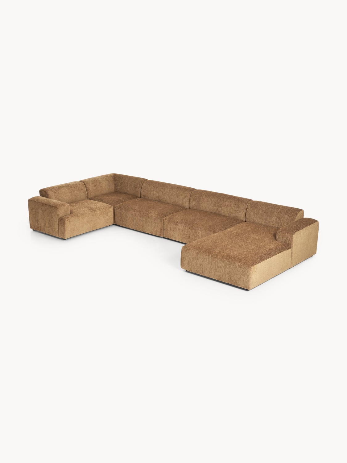 Melva XL Sofa — Camel