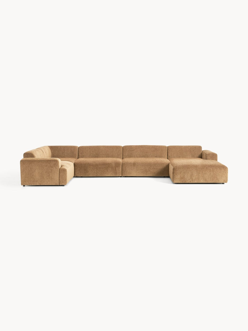 Melva XL Sofa — Camel
