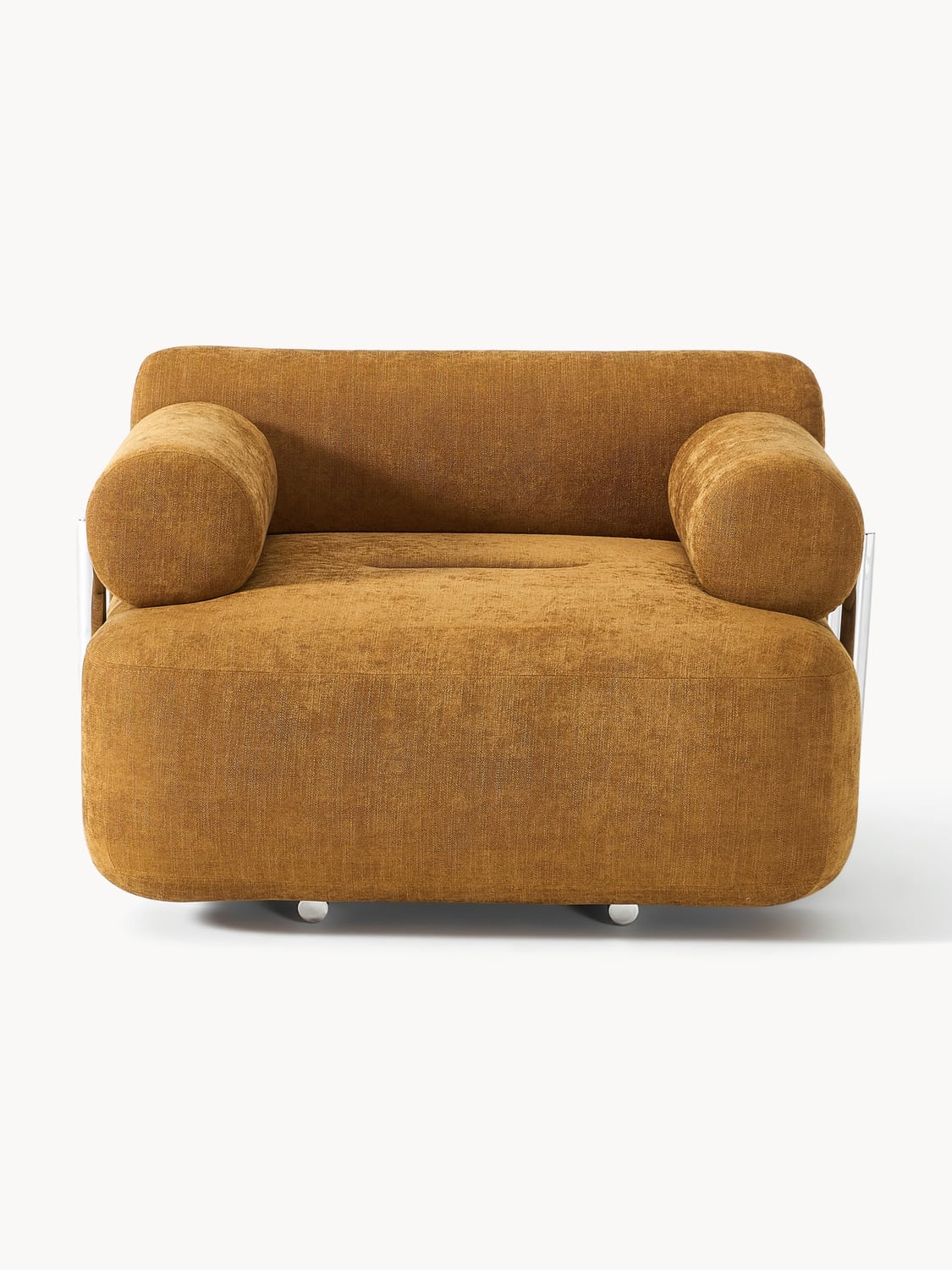 Stella Lounge Chair — Caramel