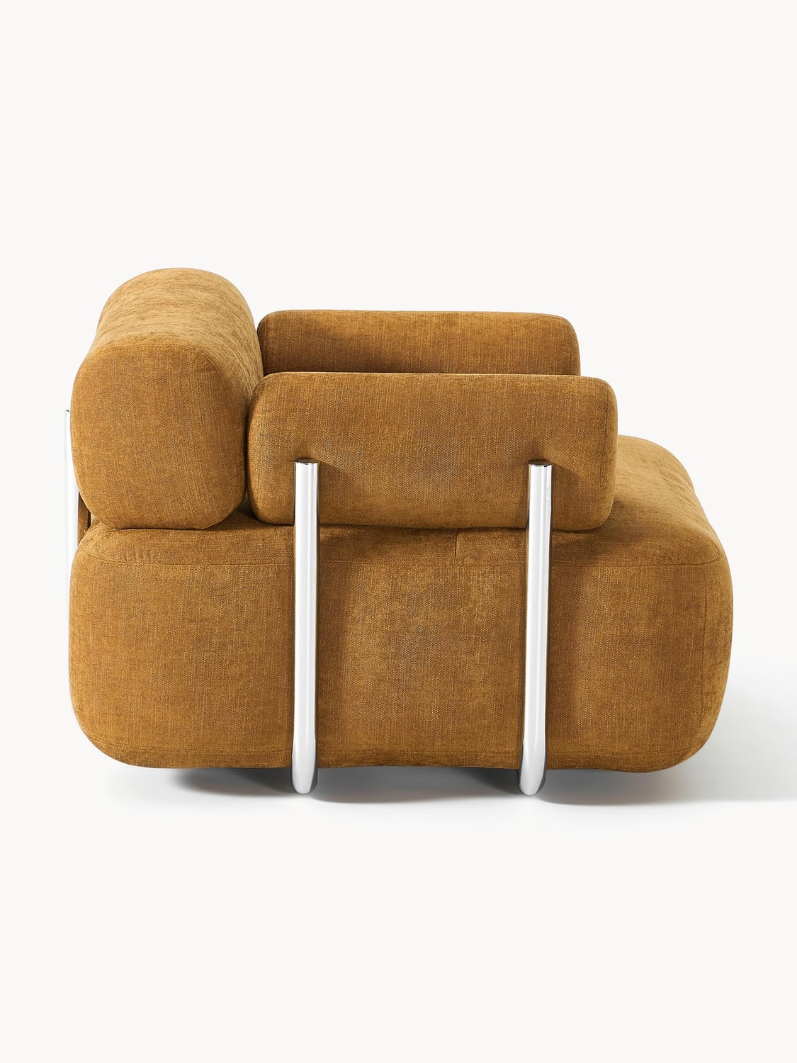 Stella Lounge Chair — Caramel