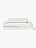 Russell Modular Sofa (3-seater) with removable covers — Off-White