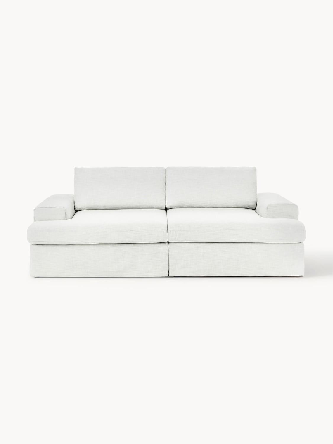Russell Modular Sofa (3-seater) with removable covers — Off-White