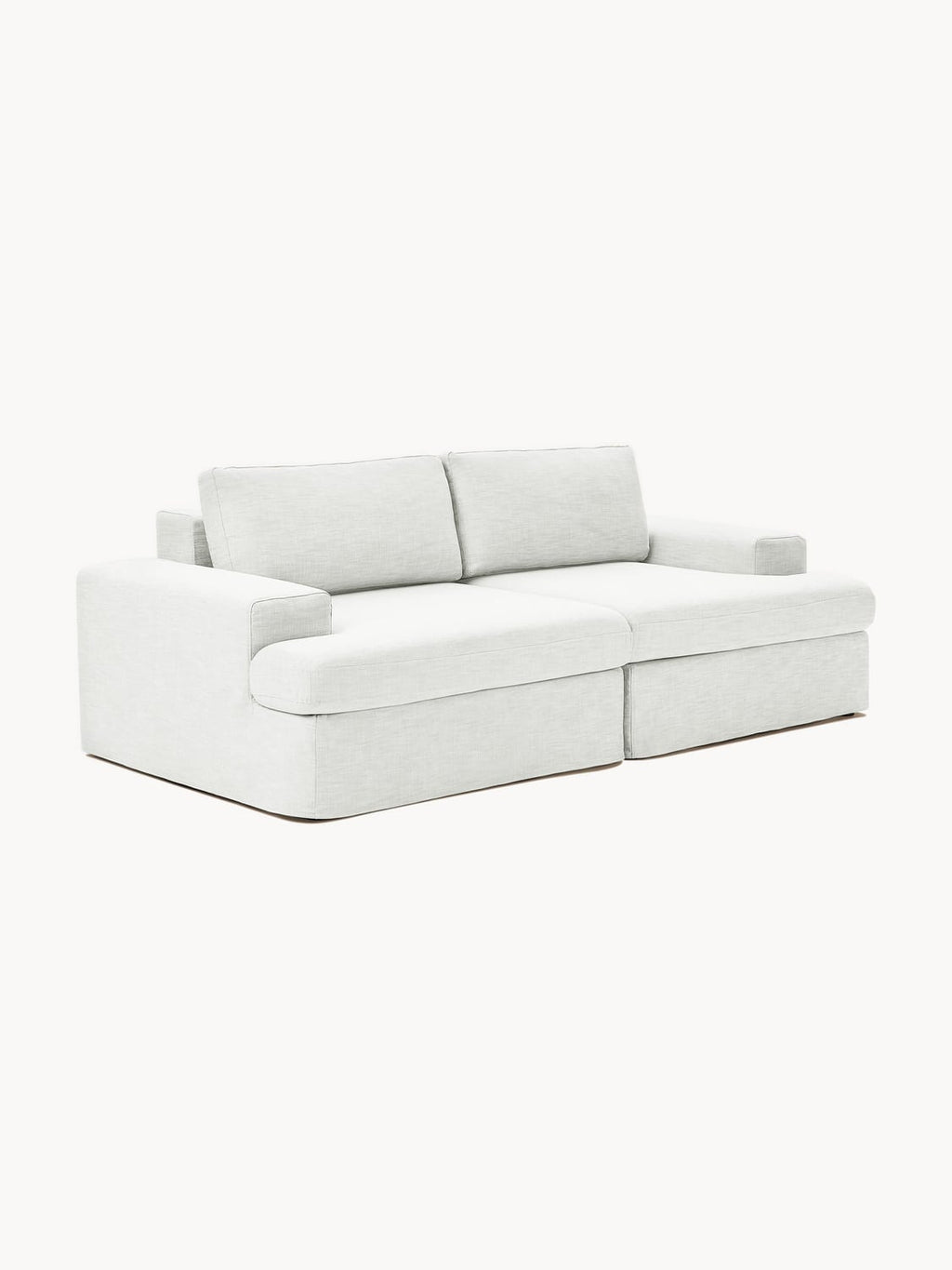 Russell Modular Sofa (3-seater) with removable covers — Off-White