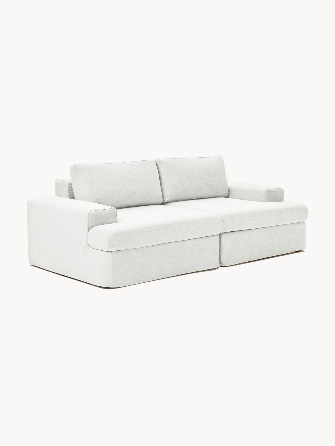 Russell Modular Sofa (3-seater) with removable covers — Off-White