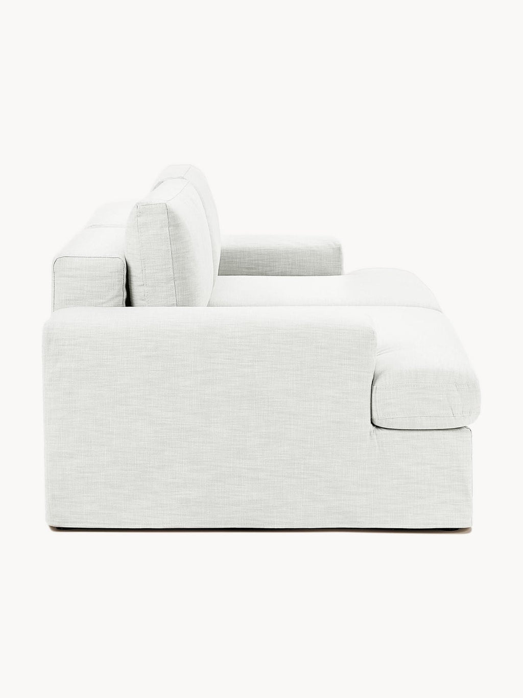 Russell Modular Sofa (3-seater) with removable covers — Off-White