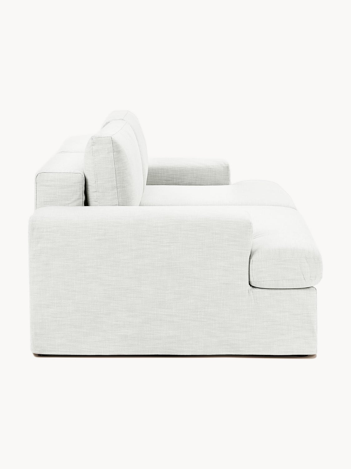 Russell Modular Sofa (3-seater) with removable covers — Off-White