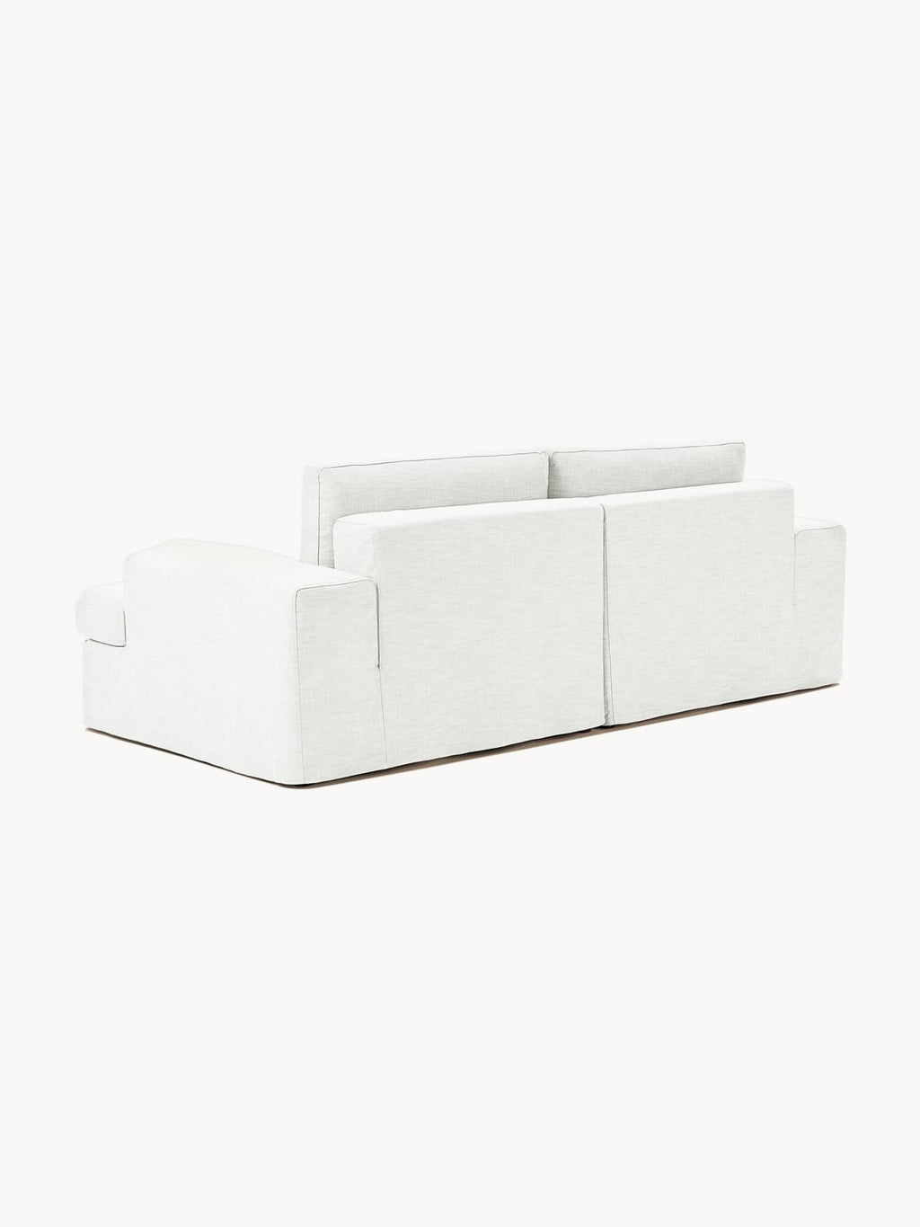 Russell Modular Sofa (3-seater) with removable covers — Off-White