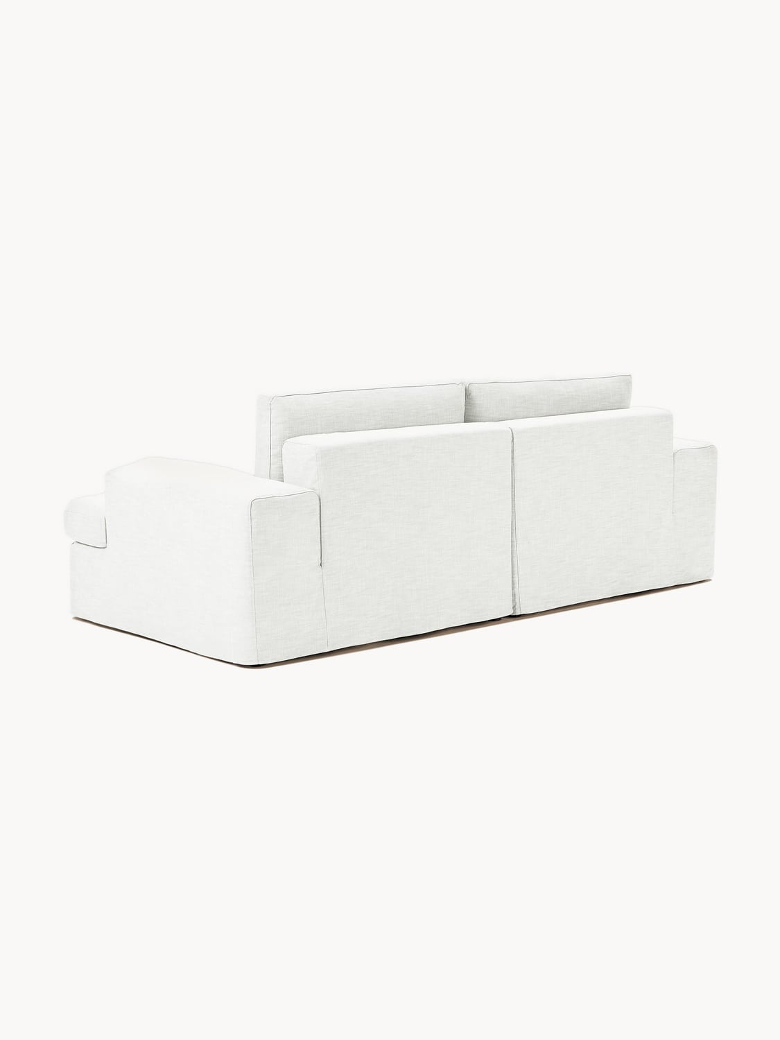 Russell Modular Sofa (3-seater) with removable covers — Off-White