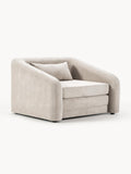 Eliot Sleeper Chair — Oatmeal
