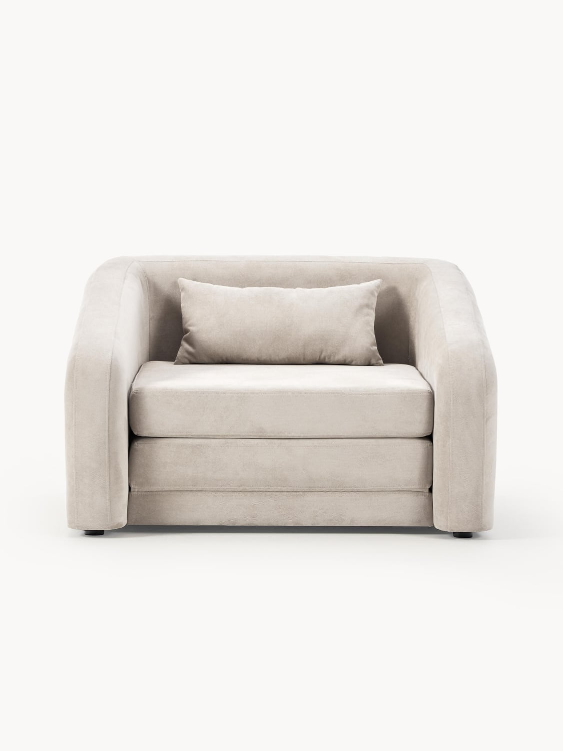 Eliot Sleeper Chair — Oatmeal