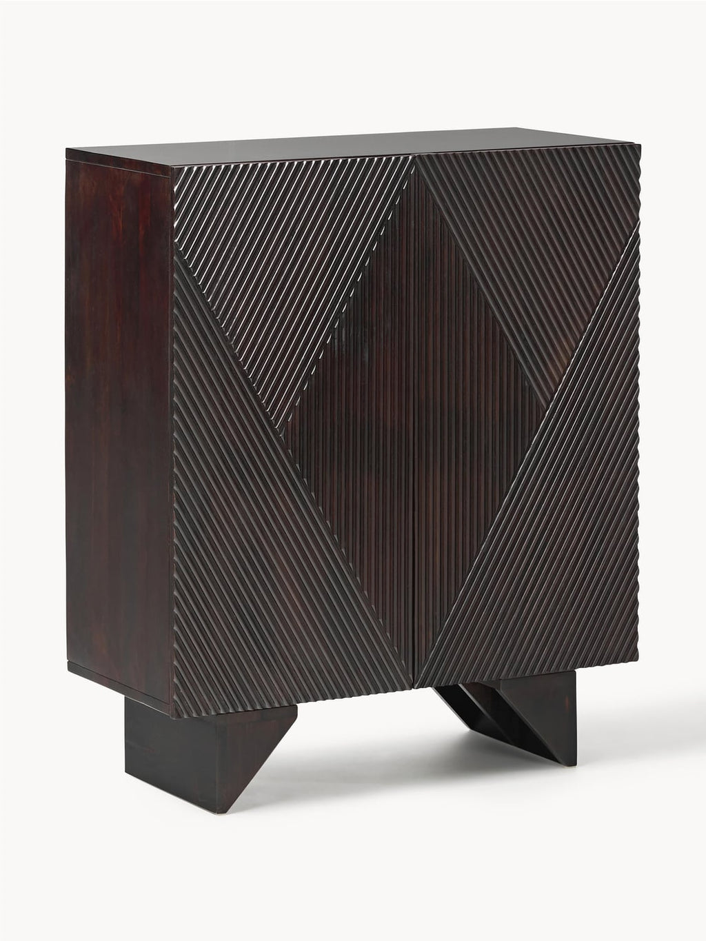 Louis Highboard in Mango Wood