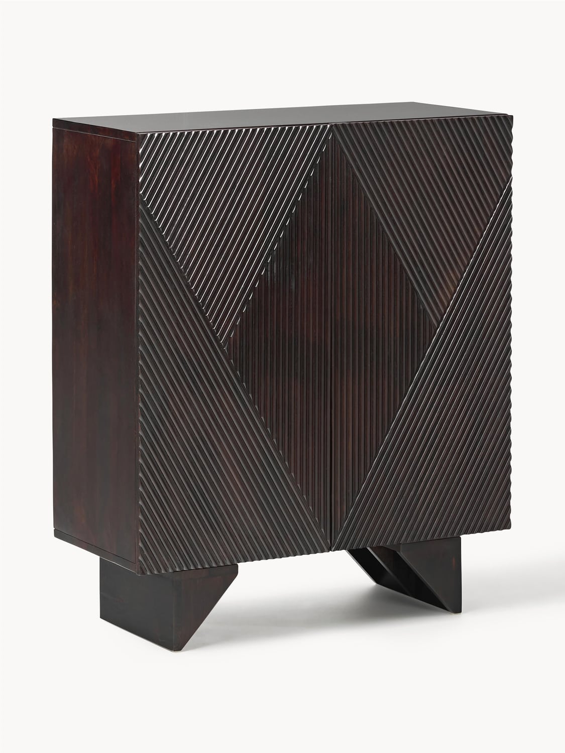 Louis Highboard in Mango Wood