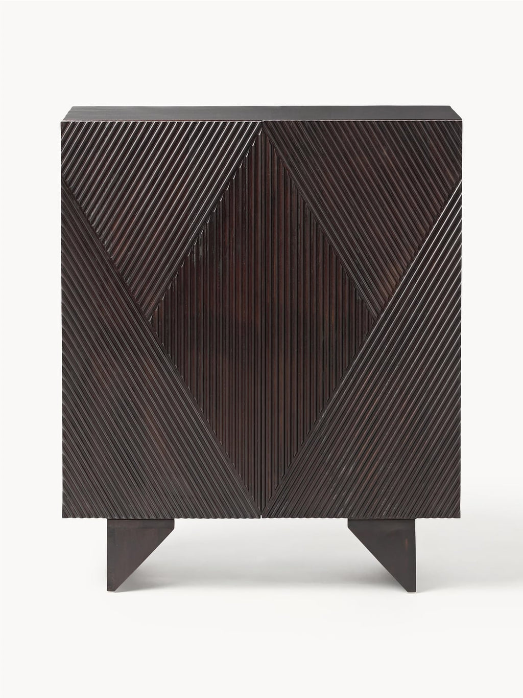 Louis Highboard in Mango Wood