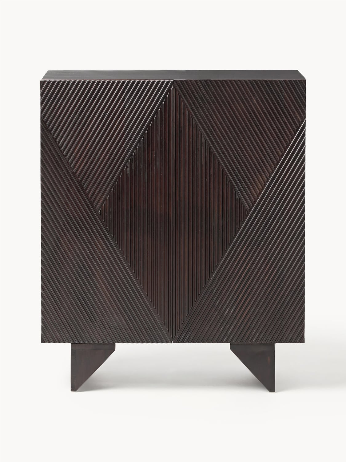 Louis Highboard in Mango Wood