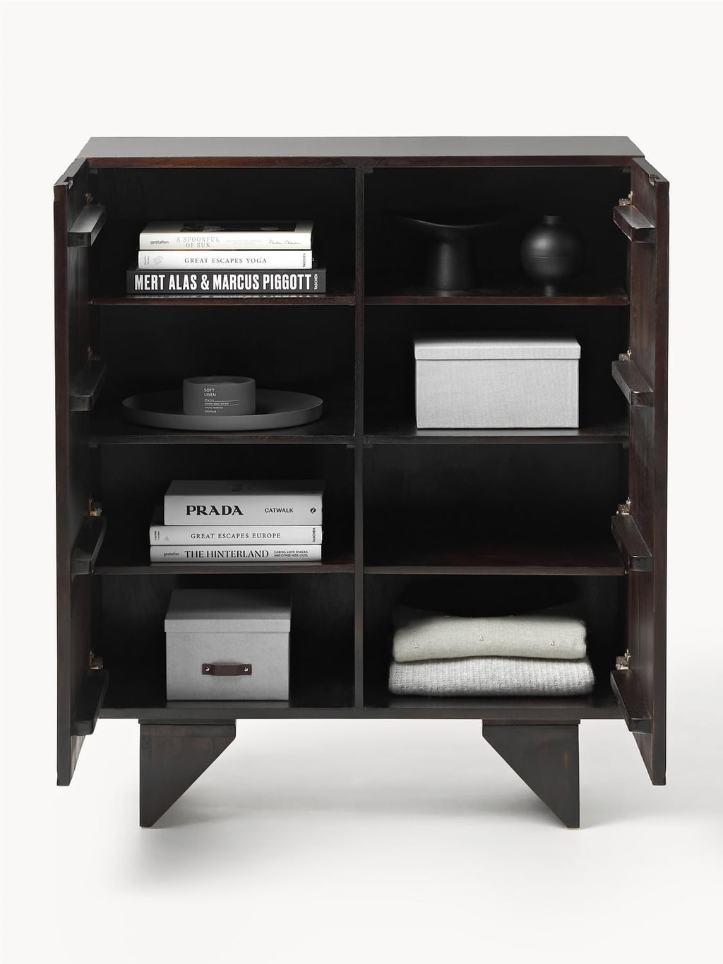 Louis Highboard in Mango Wood