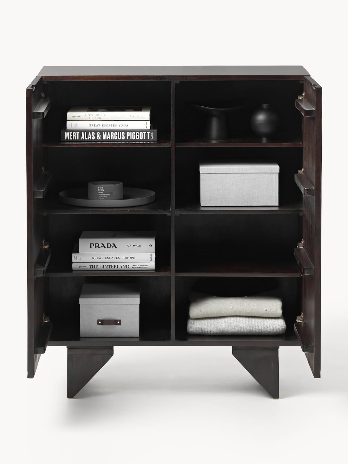 Louis Highboard in Mango Wood