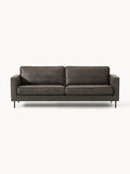 Hunter Leather-Sofa (3-seater) — Green